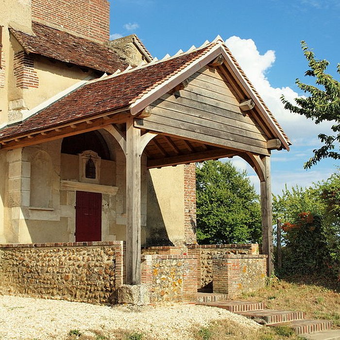 Photo de Chapelle-ermitage Sainte-Anne dAillant-sur-Tholon