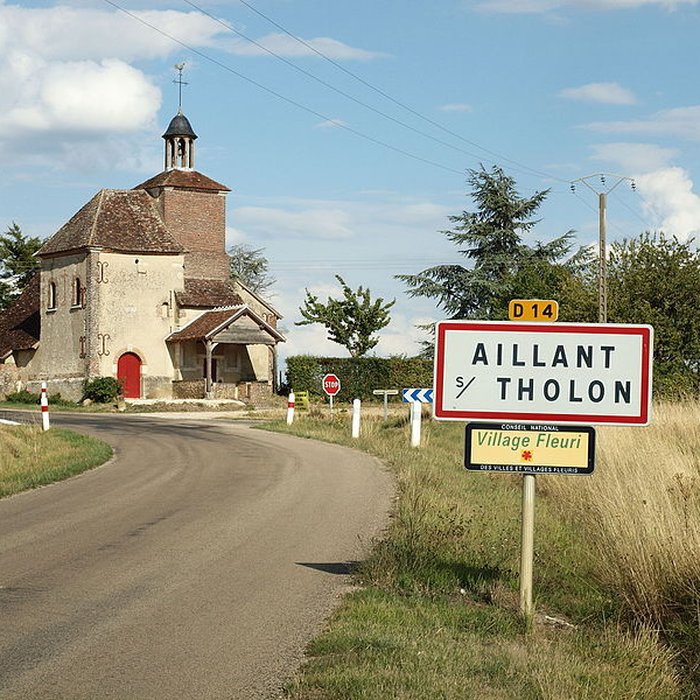 Photo de Chapelle-ermitage Sainte-Anne dAillant-sur-Tholon