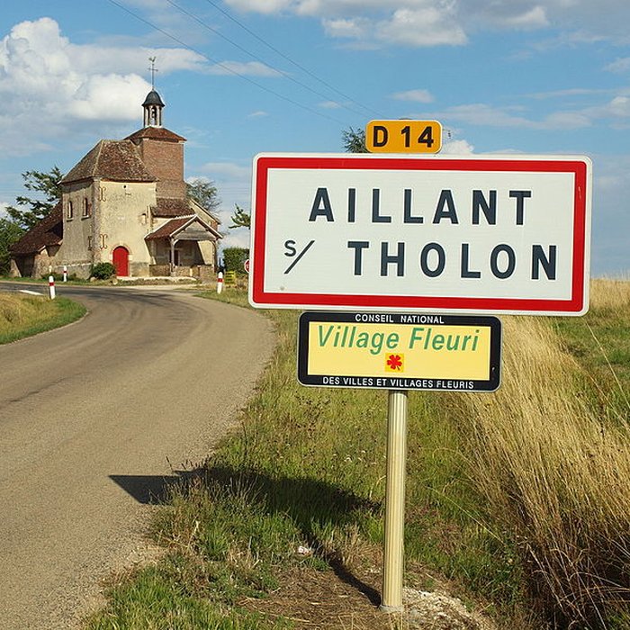 Photo de Chapelle-ermitage Sainte-Anne dAillant-sur-Tholon