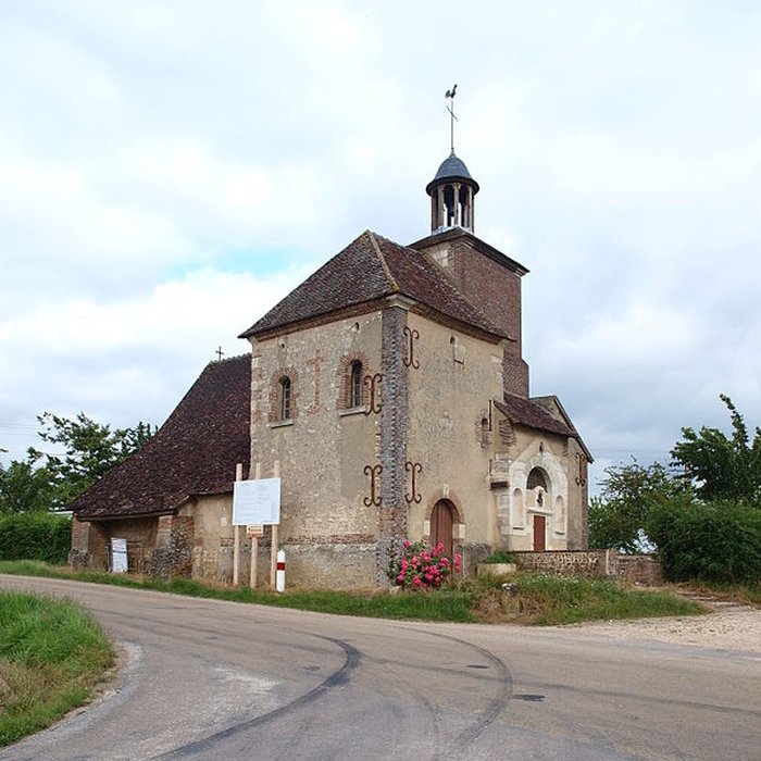 Photo de Chapelle-ermitage Sainte-Anne dAillant-sur-Tholon