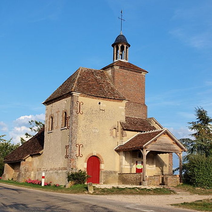Photo de Chapelle-ermitage Sainte-Anne dAillant-sur-Tholon