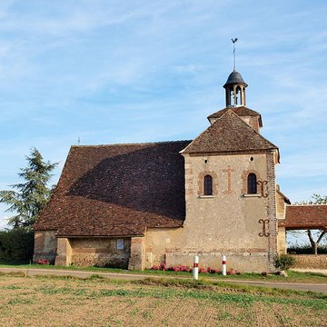 Chapelle-ermitage Sainte-Anne dAillant-sur-Tholon