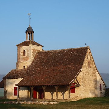 Chapelle-ermitage Sainte-Anne dAillant-sur-Tholon