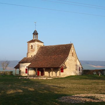 Chapelle-ermitage Sainte-Anne dAillant-sur-Tholon