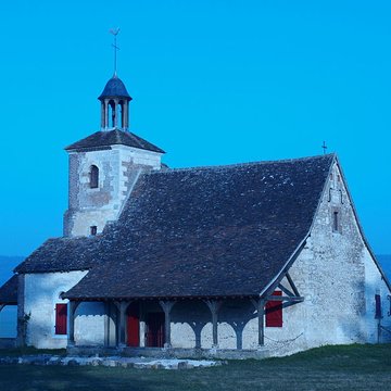 Chapelle-ermitage Sainte-Anne dAillant-sur-Tholon