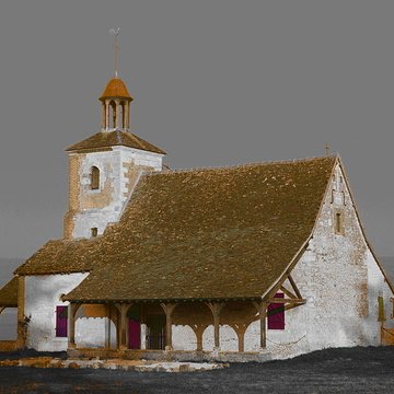 Chapelle-ermitage Sainte-Anne dAillant-sur-Tholon