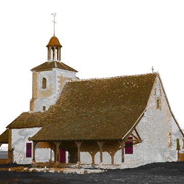 Chapelle-ermitage Sainte-Anne dAillant-sur-Tholon