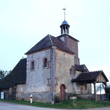 Chapelle-ermitage Sainte-Anne dAillant-sur-Tholon