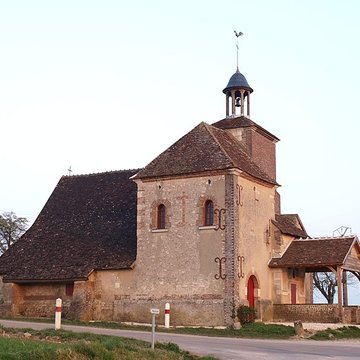 Chapelle-ermitage Sainte-Anne dAillant-sur-Tholon