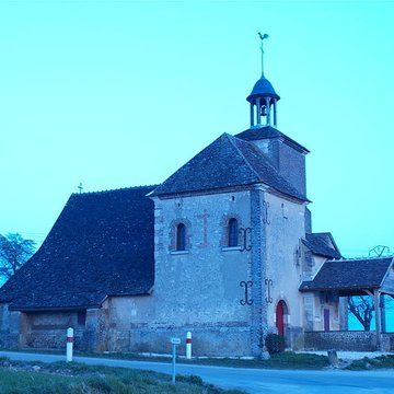 Chapelle-ermitage Sainte-Anne dAillant-sur-Tholon