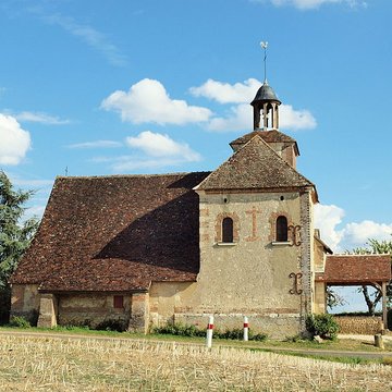 Chapelle-ermitage Sainte-Anne dAillant-sur-Tholon