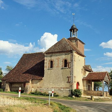 Chapelle-ermitage Sainte-Anne dAillant-sur-Tholon