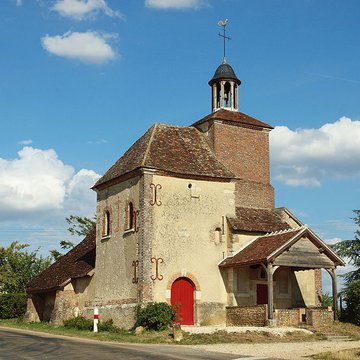 Chapelle-ermitage Sainte-Anne dAillant-sur-Tholon