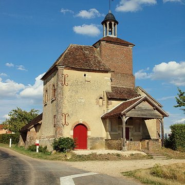 Chapelle-ermitage Sainte-Anne dAillant-sur-Tholon