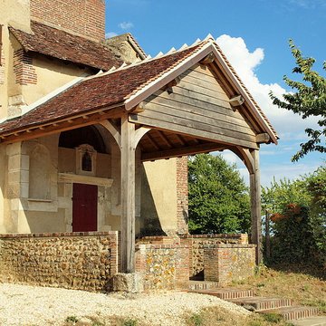 Chapelle-ermitage Sainte-Anne dAillant-sur-Tholon