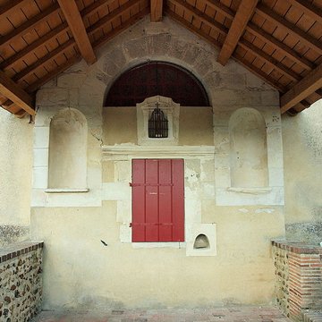 Chapelle-ermitage Sainte-Anne dAillant-sur-Tholon