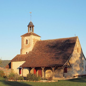 Chapelle-ermitage Sainte-Anne dAillant-sur-Tholon