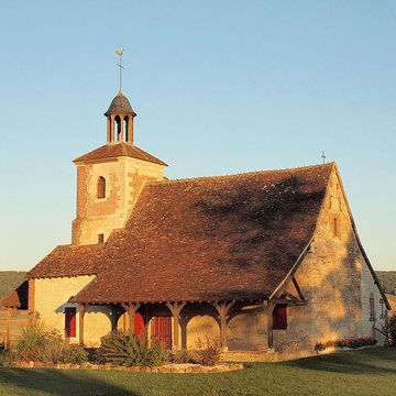 Chapelle-ermitage Sainte-Anne dAillant-sur-Tholon