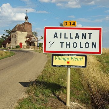 Chapelle-ermitage Sainte-Anne dAillant-sur-Tholon