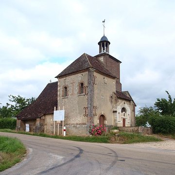 Chapelle-ermitage Sainte-Anne dAillant-sur-Tholon