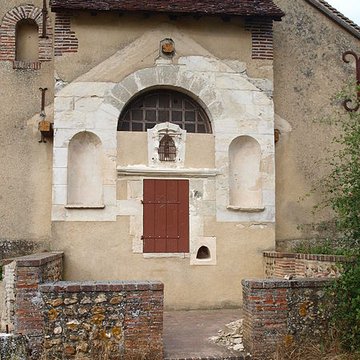 Chapelle-ermitage Sainte-Anne dAillant-sur-Tholon