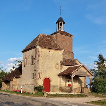 Chapelle-ermitage Sainte-Anne dAillant-sur-Tholon