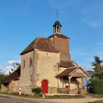 Chapelle-ermitage Sainte-Anne dAillant-sur-Tholon