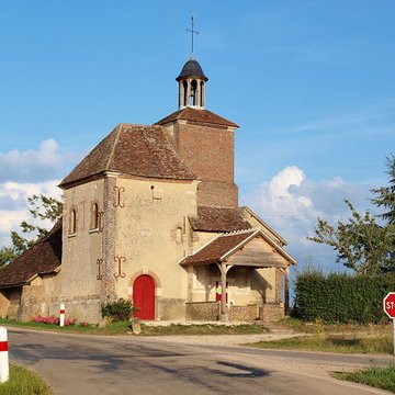 Chapelle-ermitage Sainte-Anne dAillant-sur-Tholon