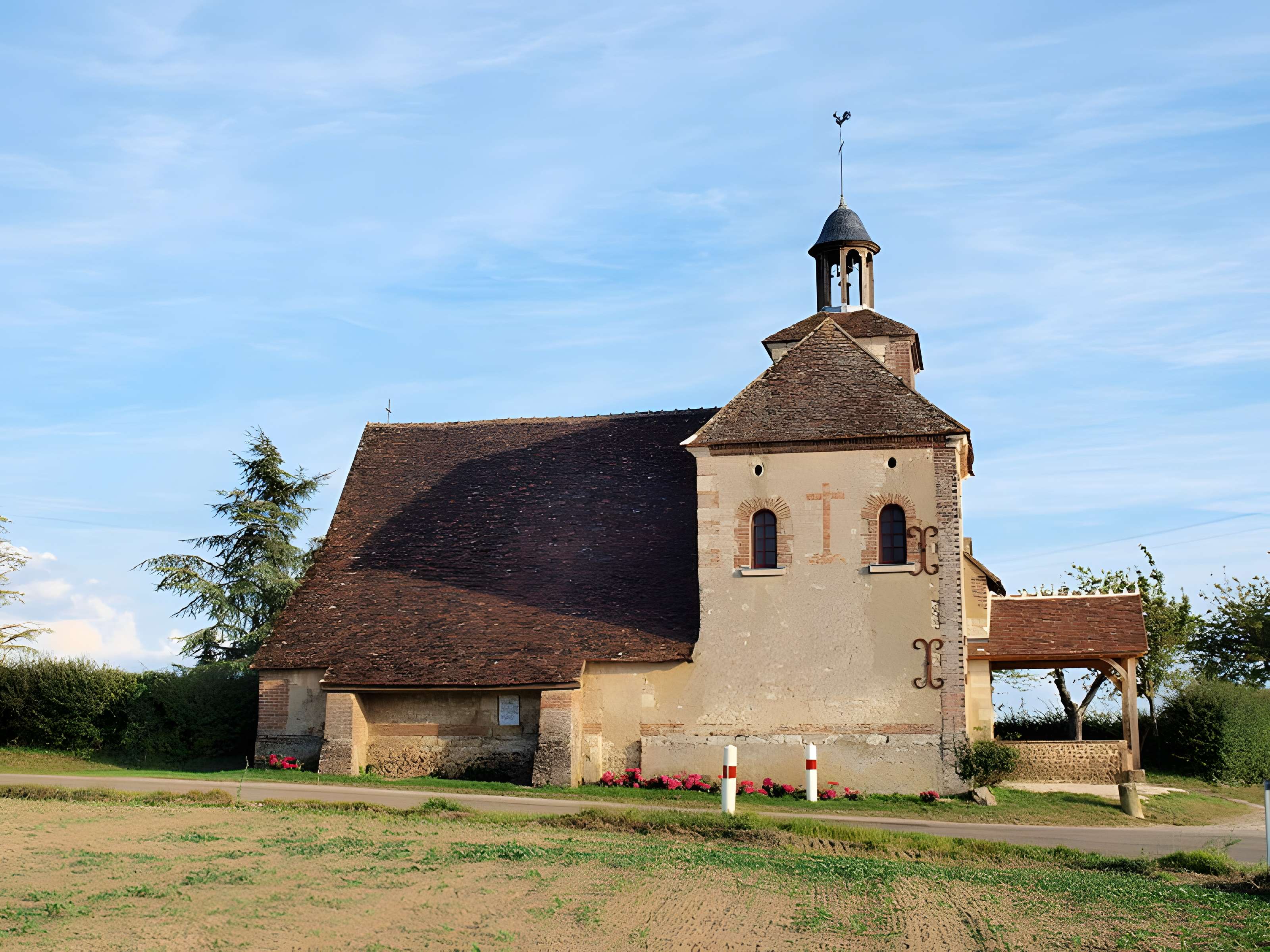 Chapelle-ermitage Sainte-Anne d'Aillant-sur-Tholon