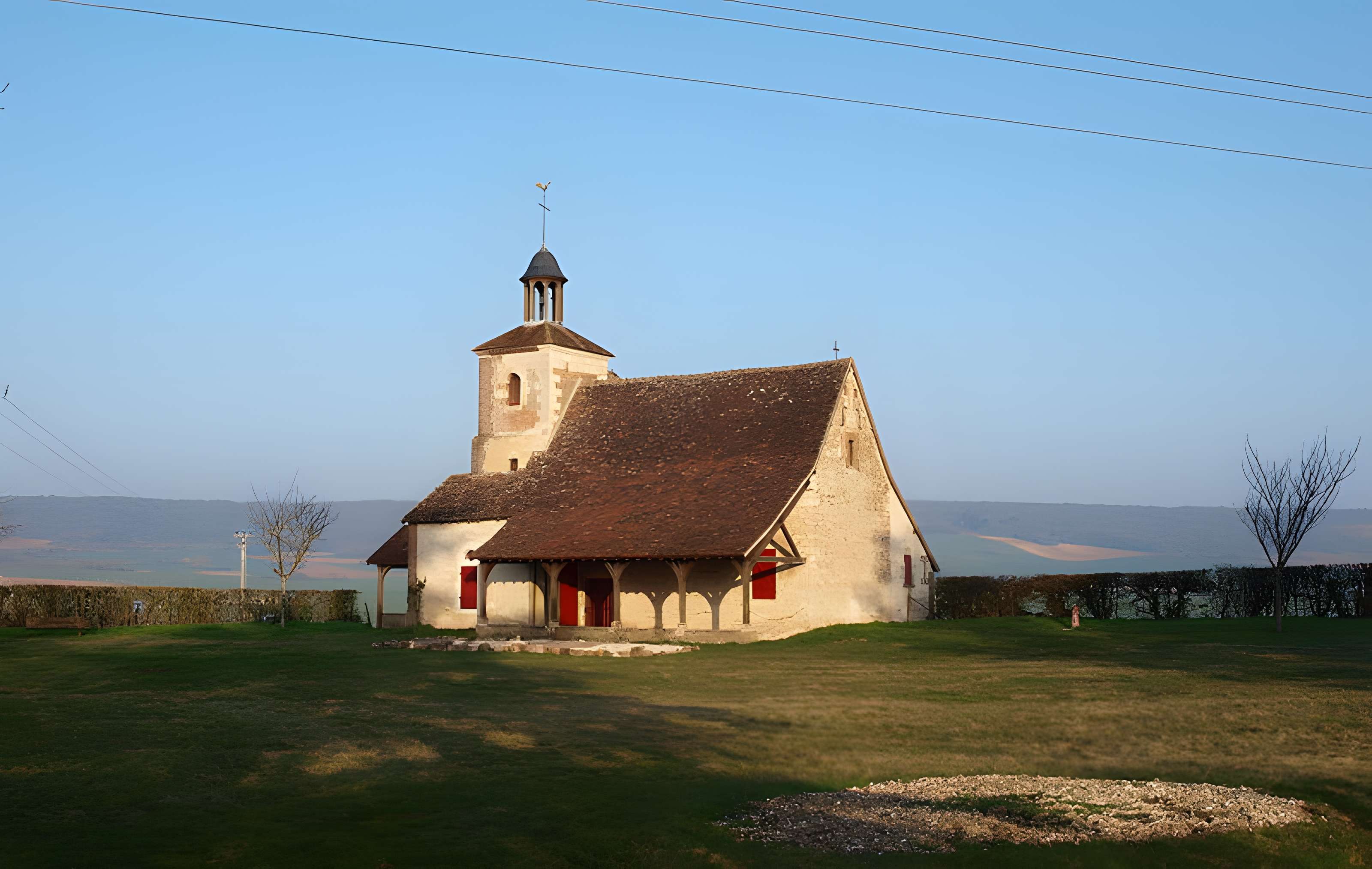 Chapelle-ermitage Sainte-Anne d'Aillant-sur-Tholon