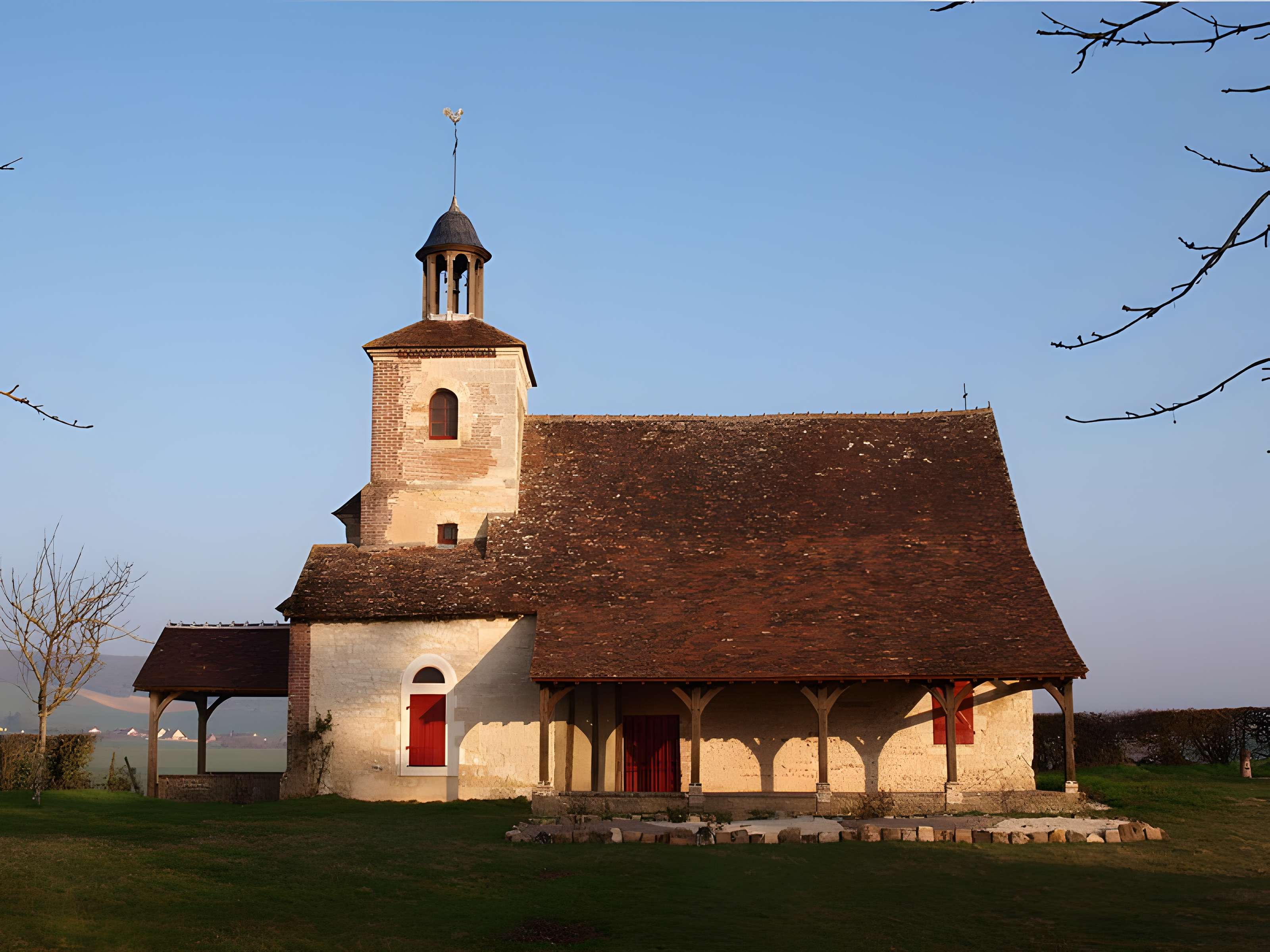 Chapelle-ermitage Sainte-Anne d'Aillant-sur-Tholon