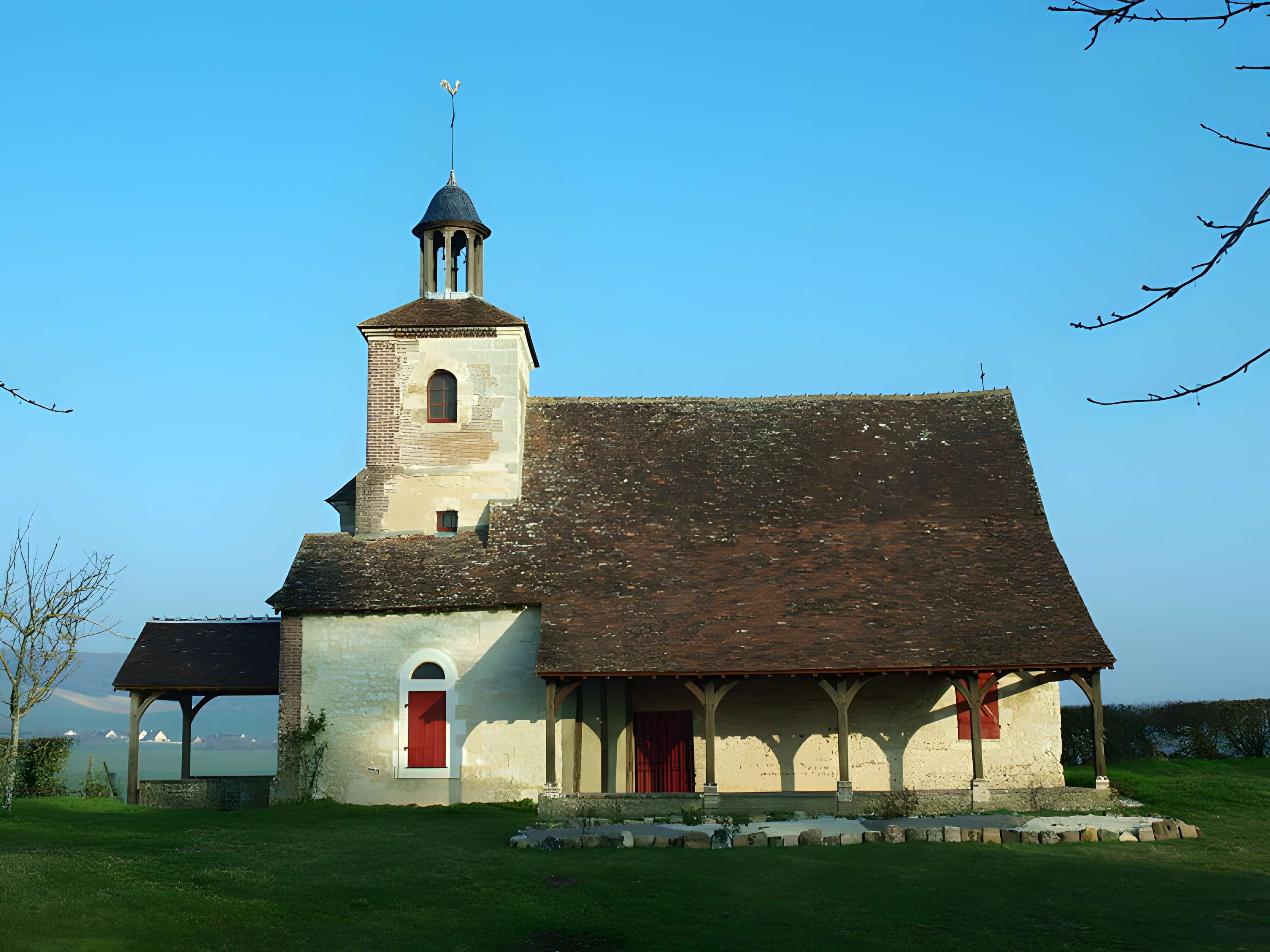 Chapelle-ermitage Sainte-Anne d'Aillant-sur-Tholon