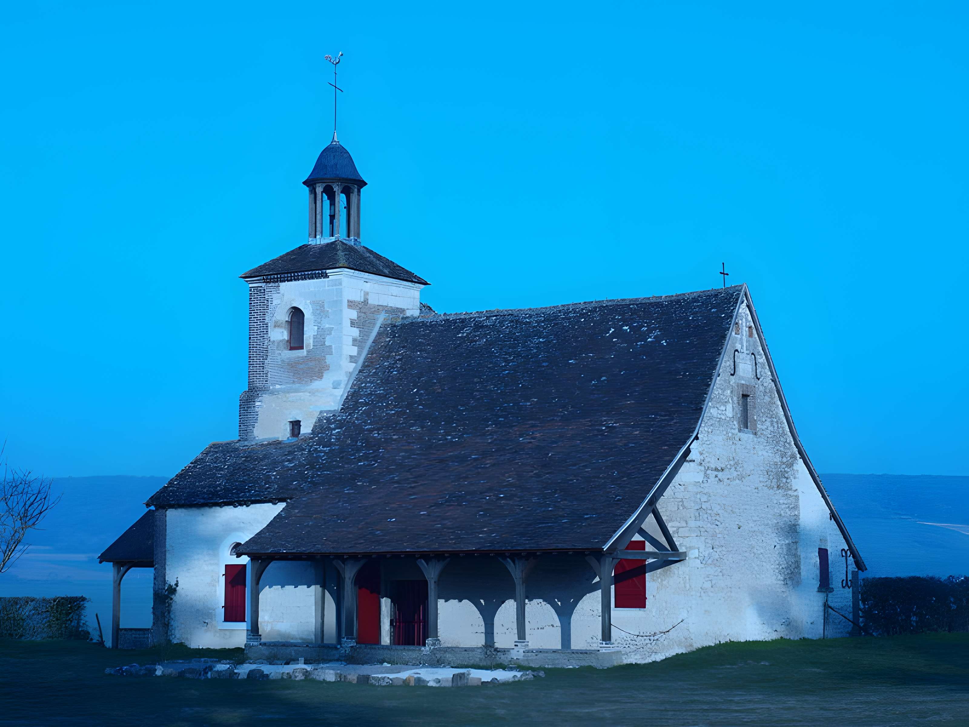 Chapelle-ermitage Sainte-Anne d'Aillant-sur-Tholon