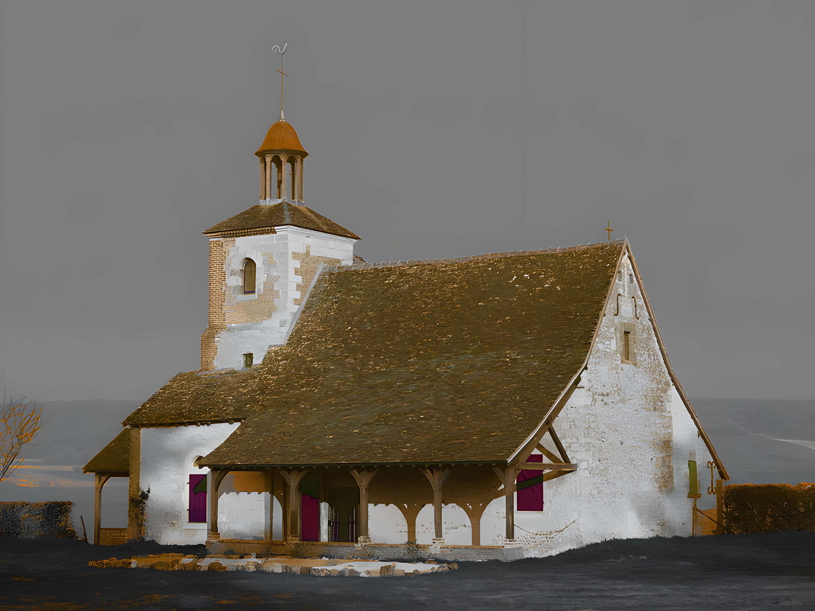 Chapelle-ermitage Sainte-Anne d'Aillant-sur-Tholon