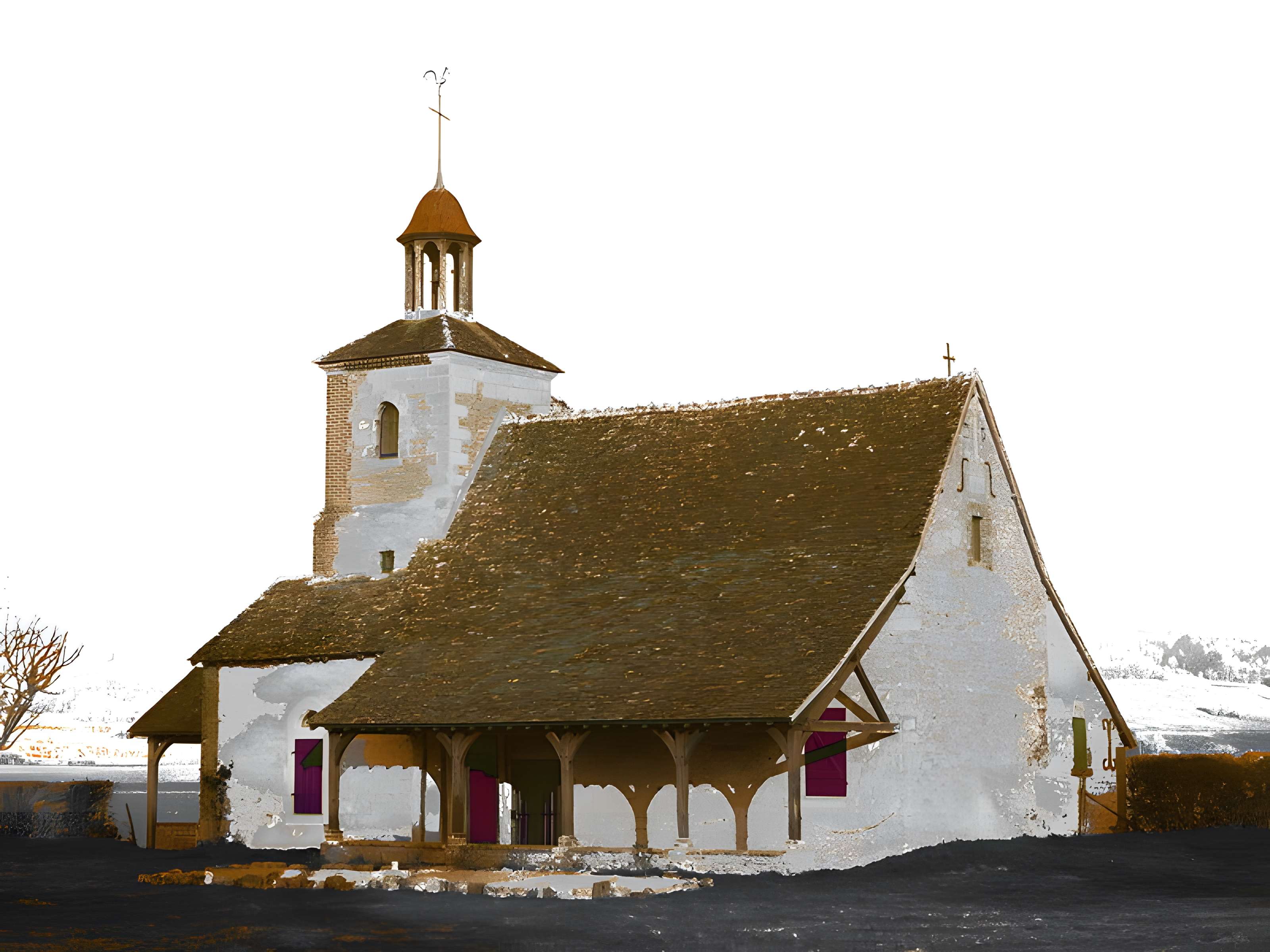 Chapelle-ermitage Sainte-Anne d'Aillant-sur-Tholon