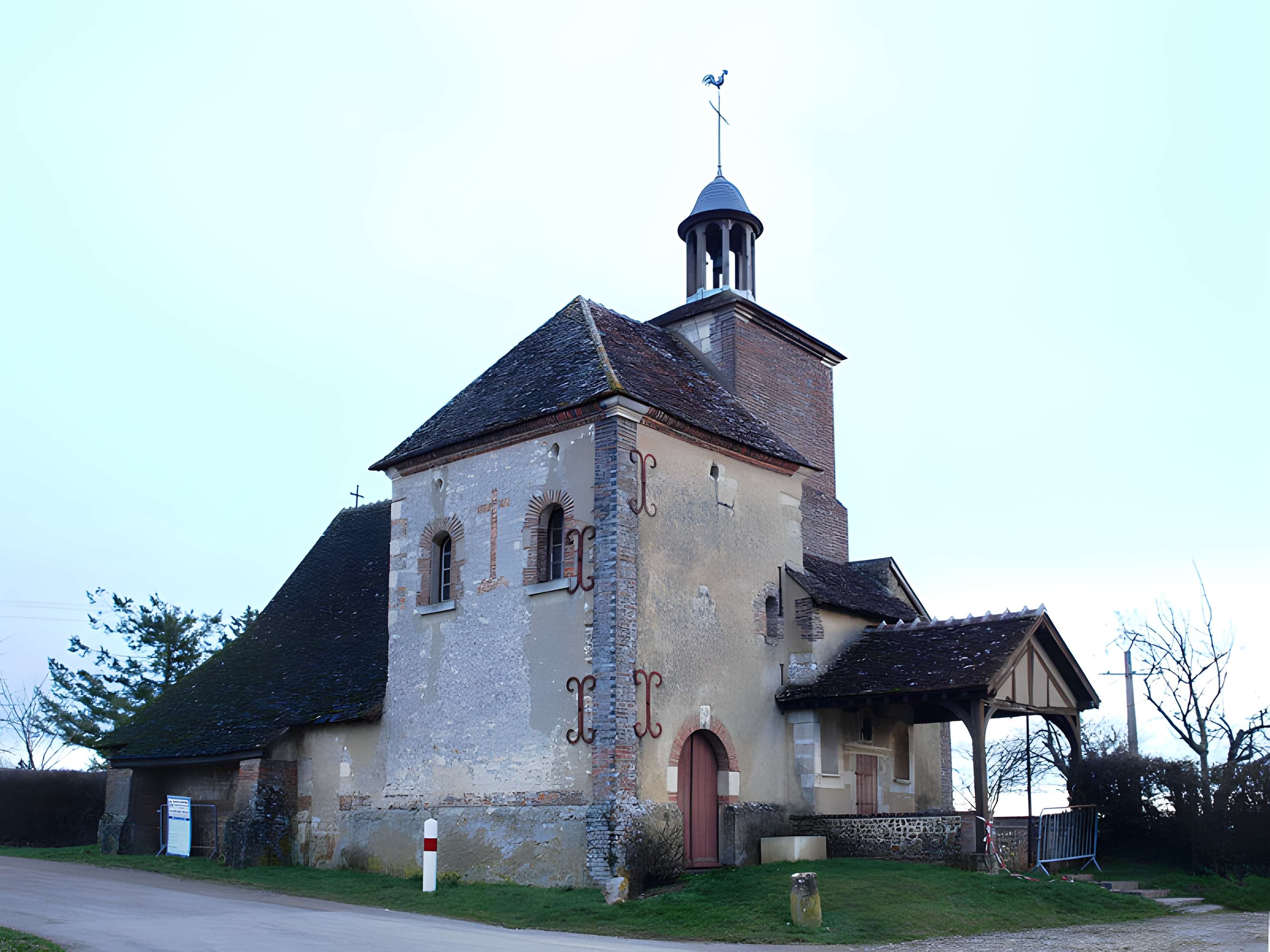 Chapelle-ermitage Sainte-Anne d'Aillant-sur-Tholon