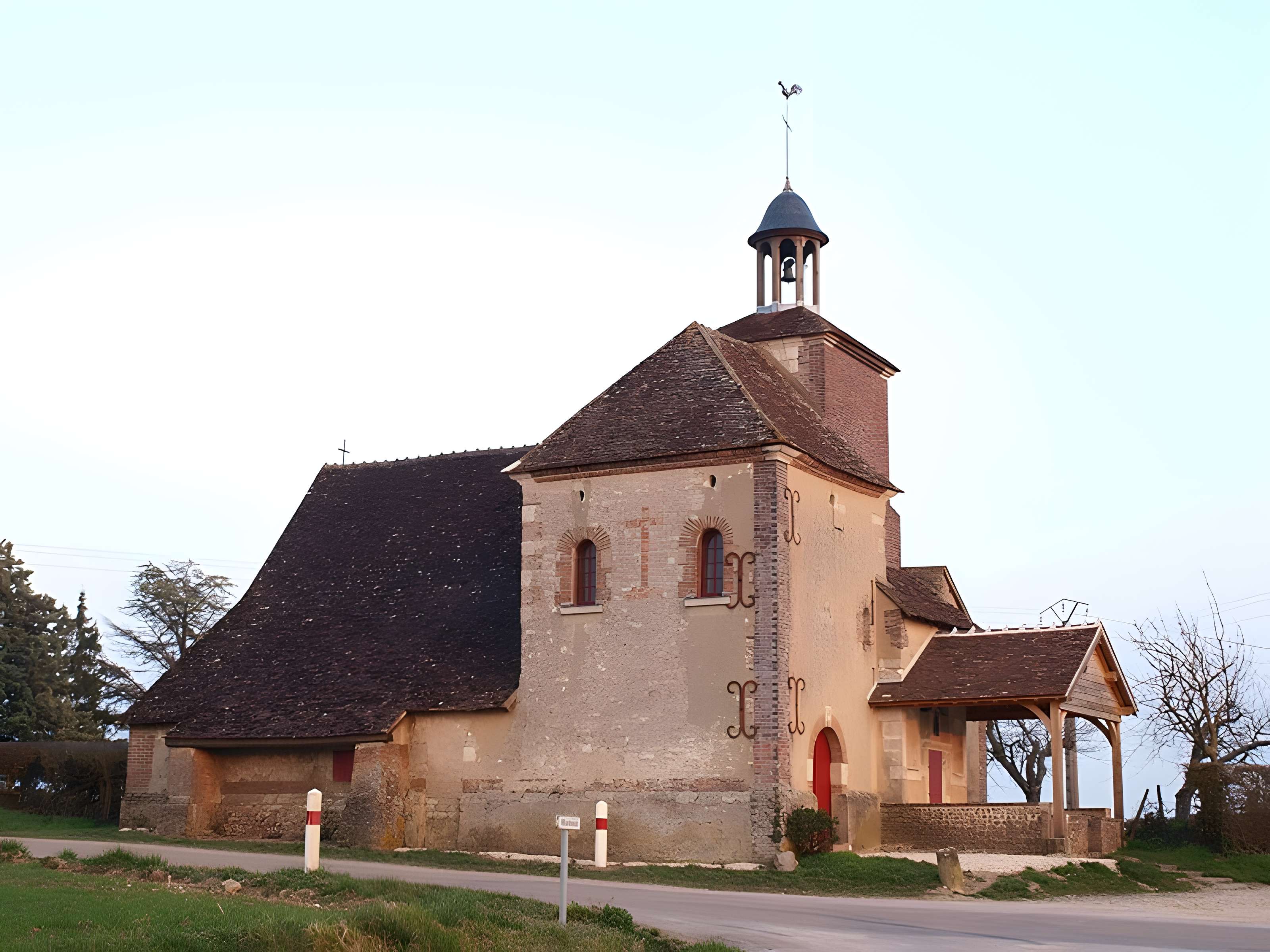 Chapelle-ermitage Sainte-Anne d'Aillant-sur-Tholon