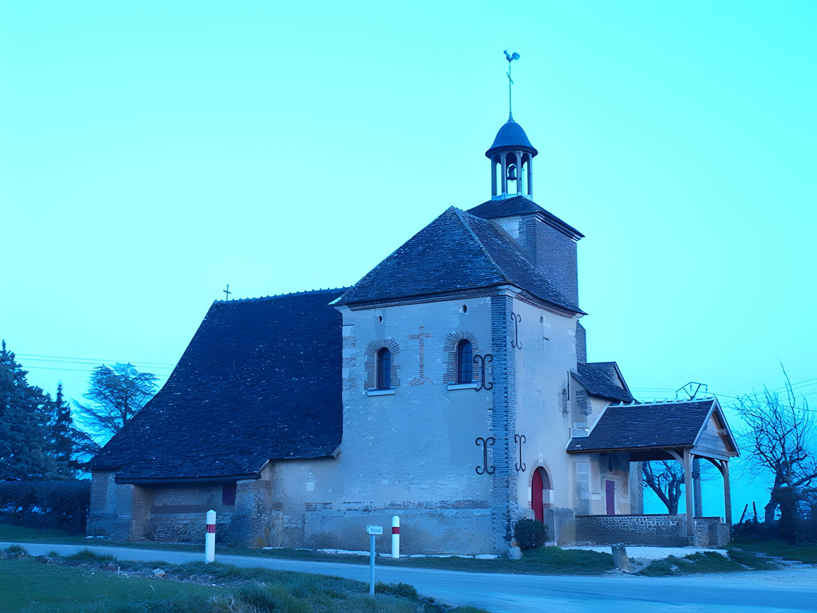 Chapelle-ermitage Sainte-Anne d'Aillant-sur-Tholon