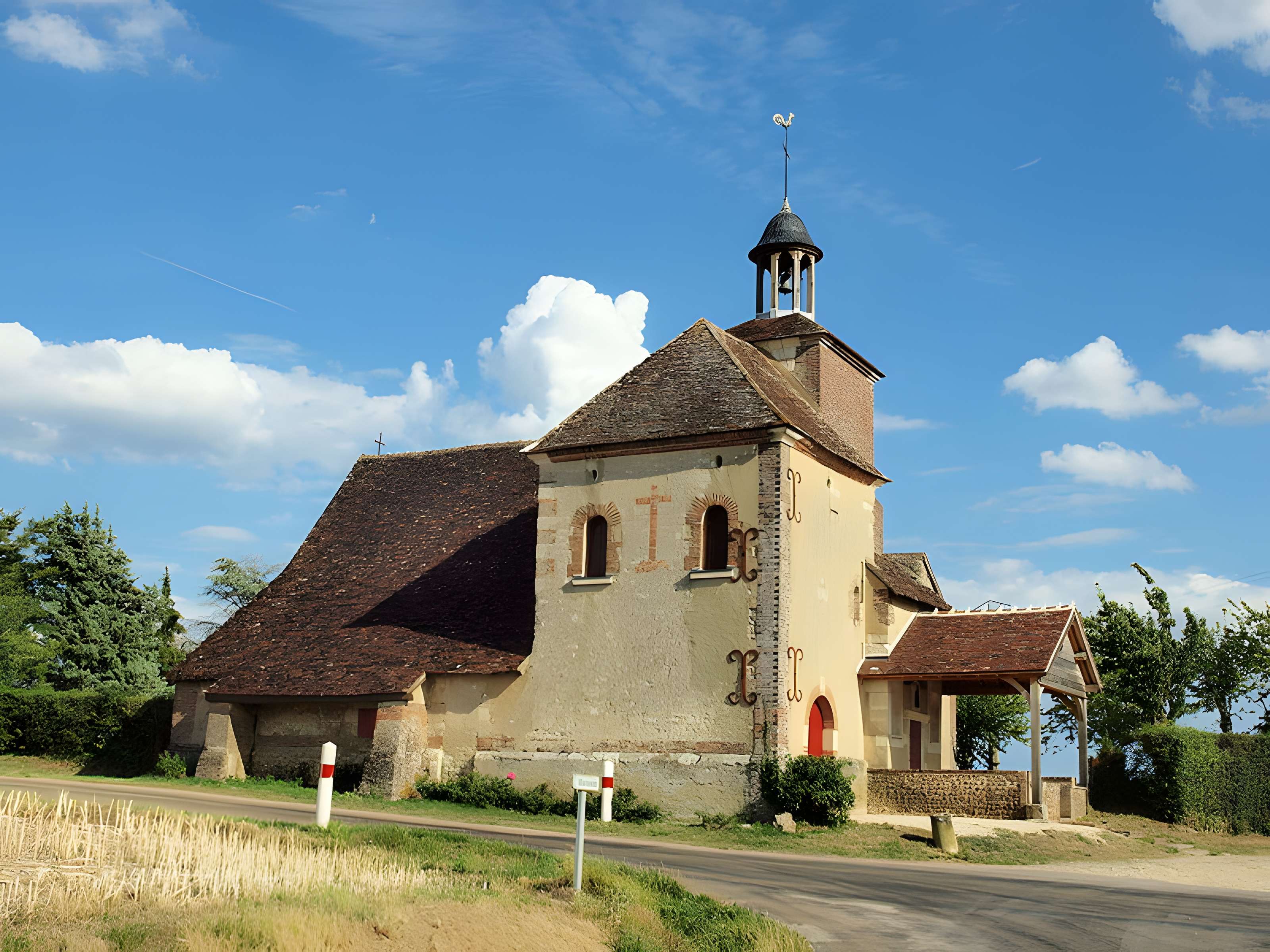 Chapelle-ermitage Sainte-Anne d'Aillant-sur-Tholon