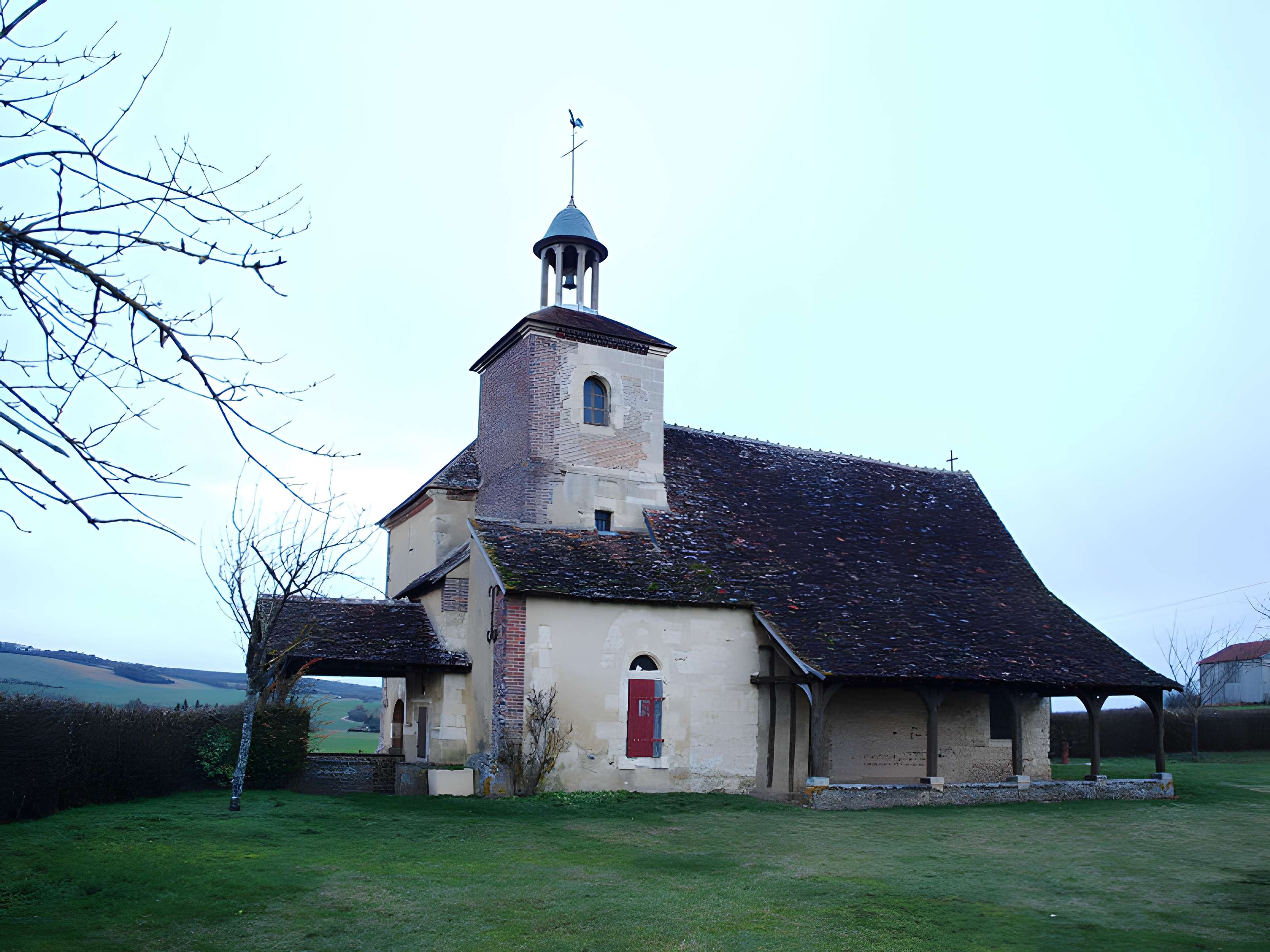 Chapelle-ermitage Sainte-Anne d'Aillant-sur-Tholon