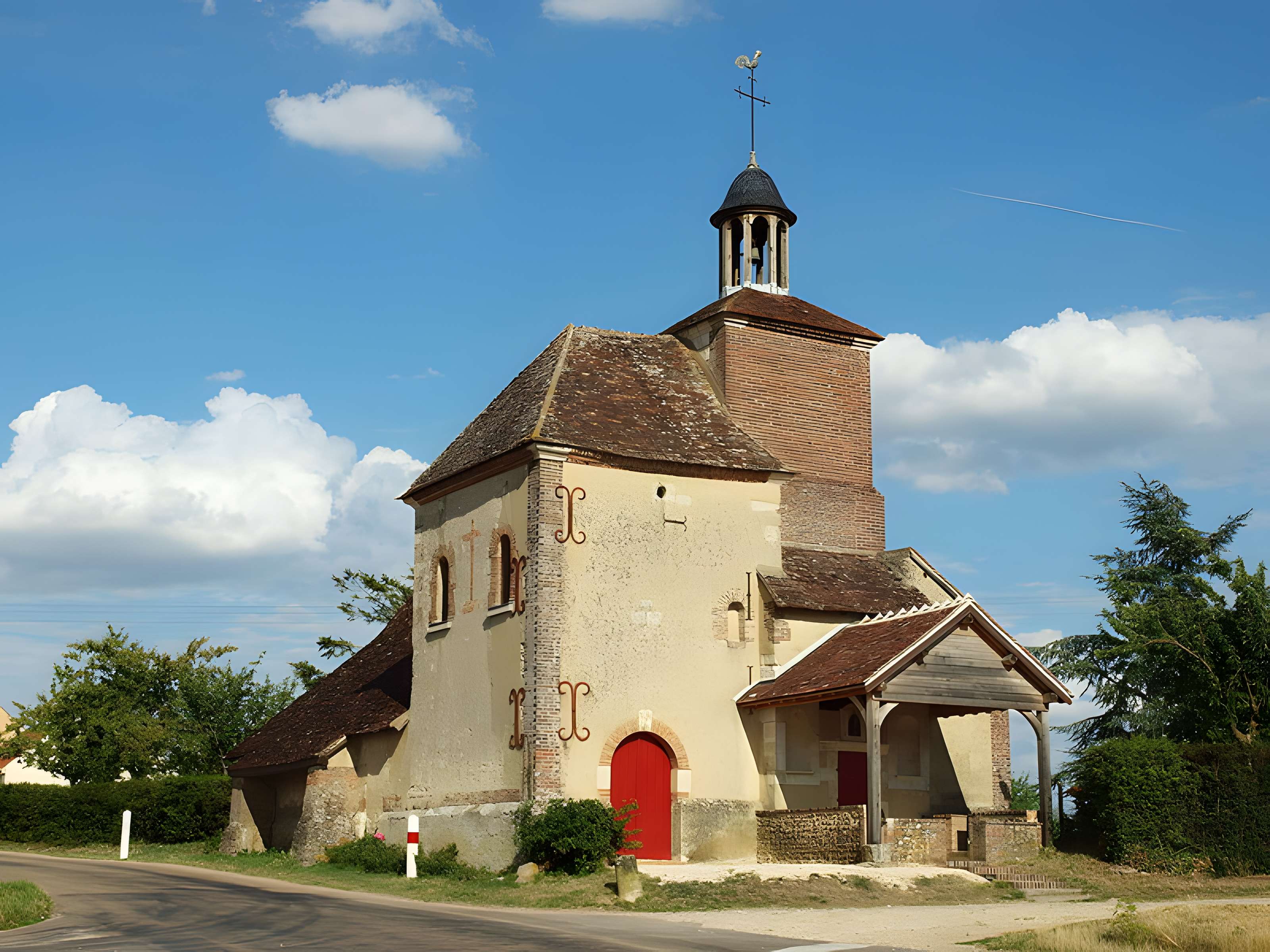 Chapelle-ermitage Sainte-Anne d'Aillant-sur-Tholon