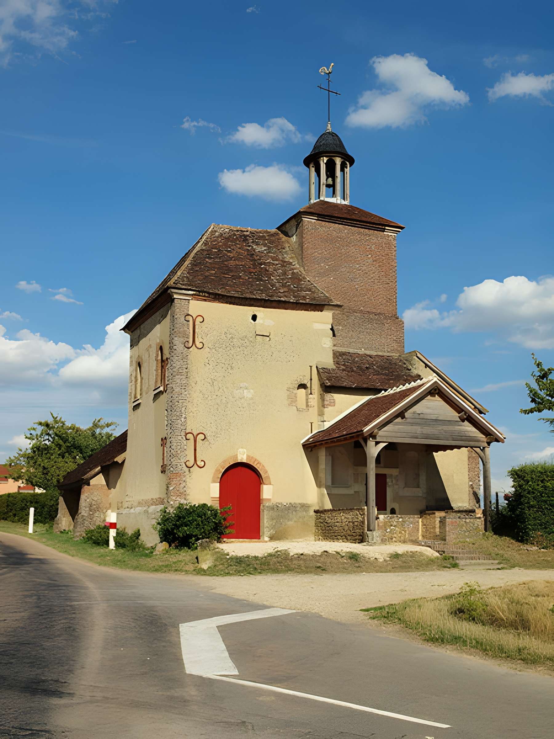 Chapelle-ermitage Sainte-Anne d'Aillant-sur-Tholon