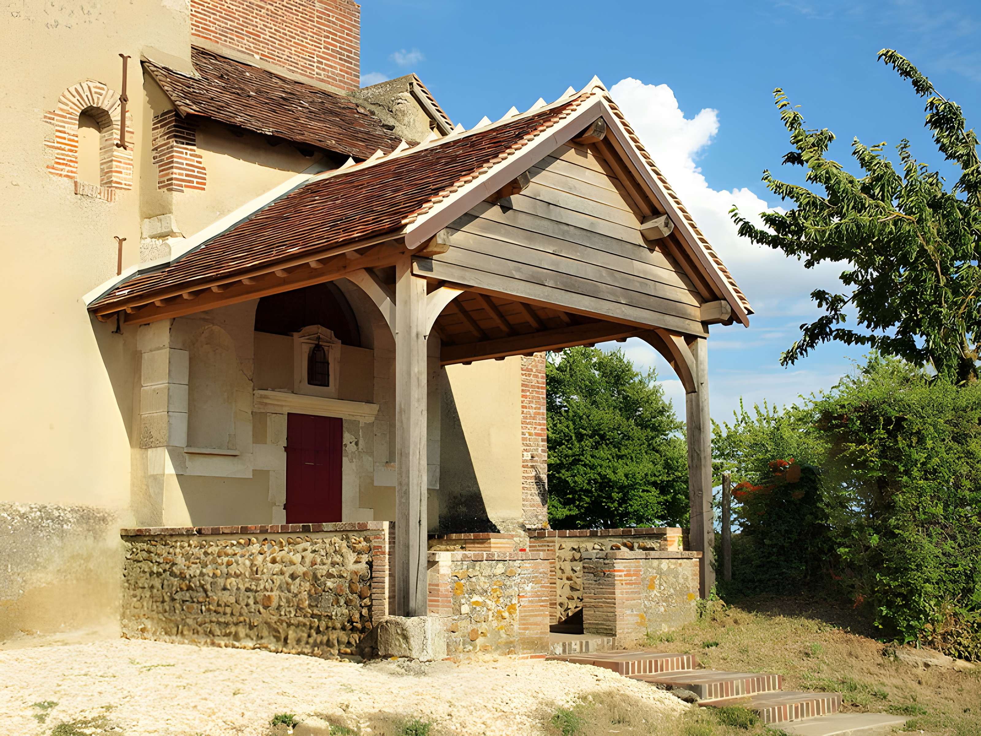 Chapelle-ermitage Sainte-Anne d'Aillant-sur-Tholon