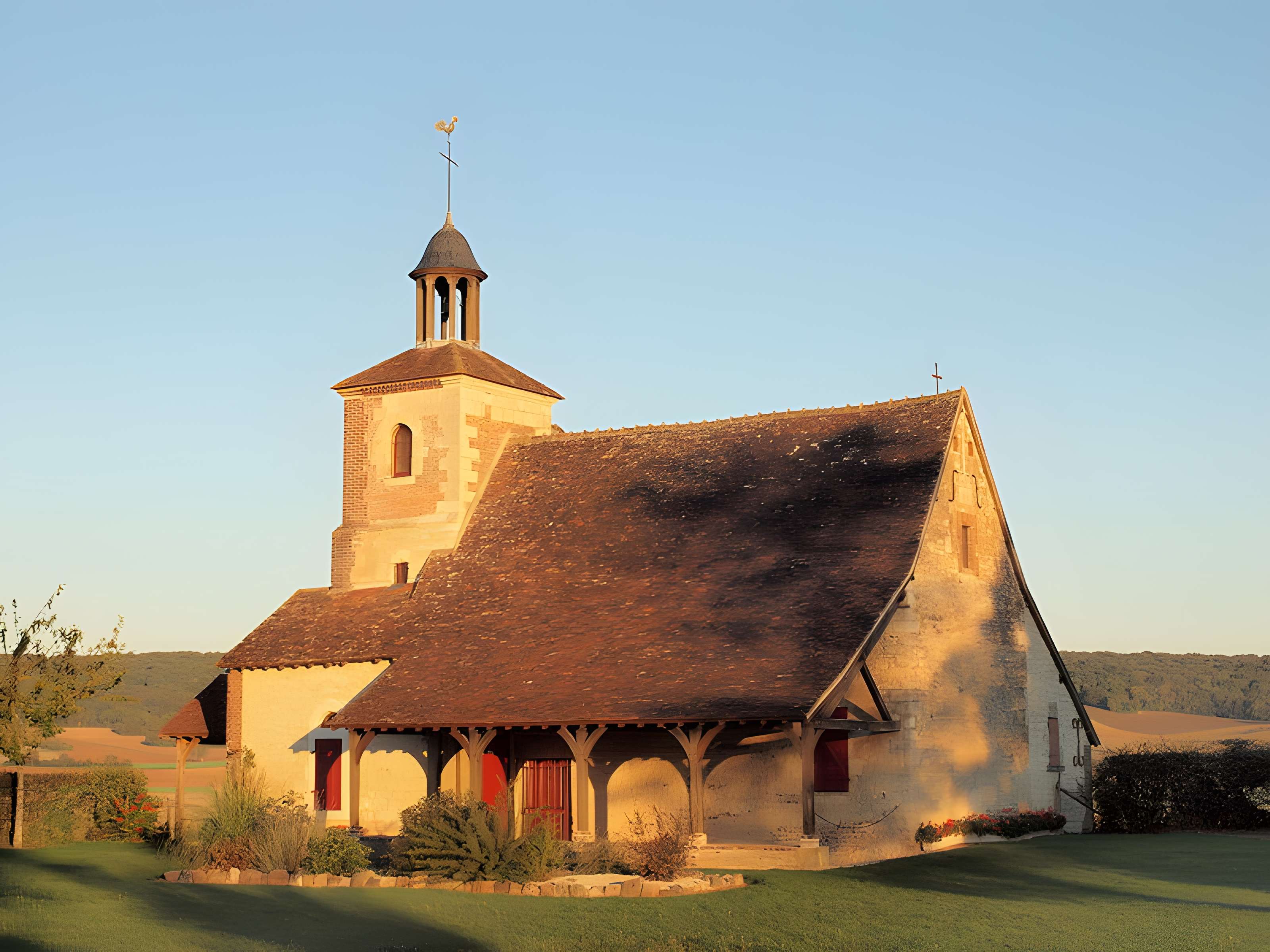 Chapelle-ermitage Sainte-Anne d'Aillant-sur-Tholon