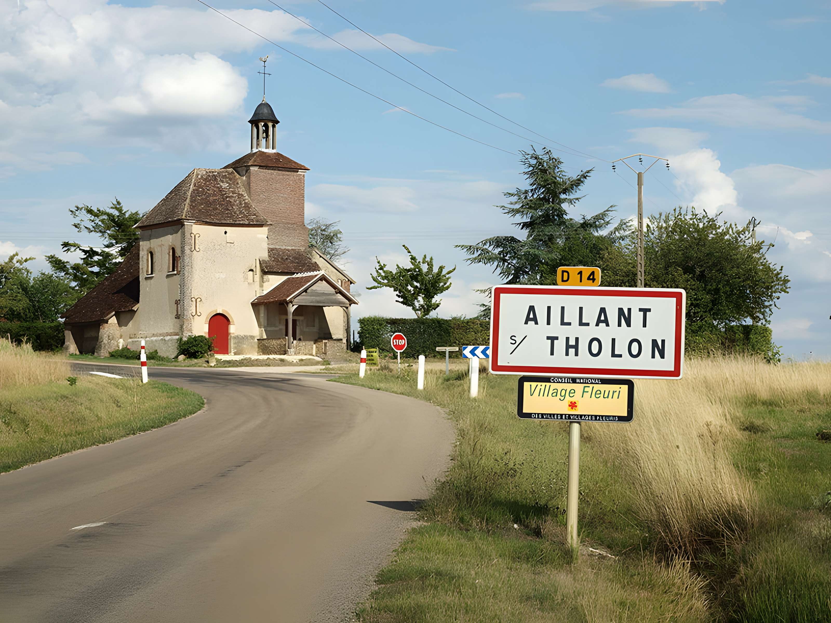 Chapelle-ermitage Sainte-Anne d'Aillant-sur-Tholon