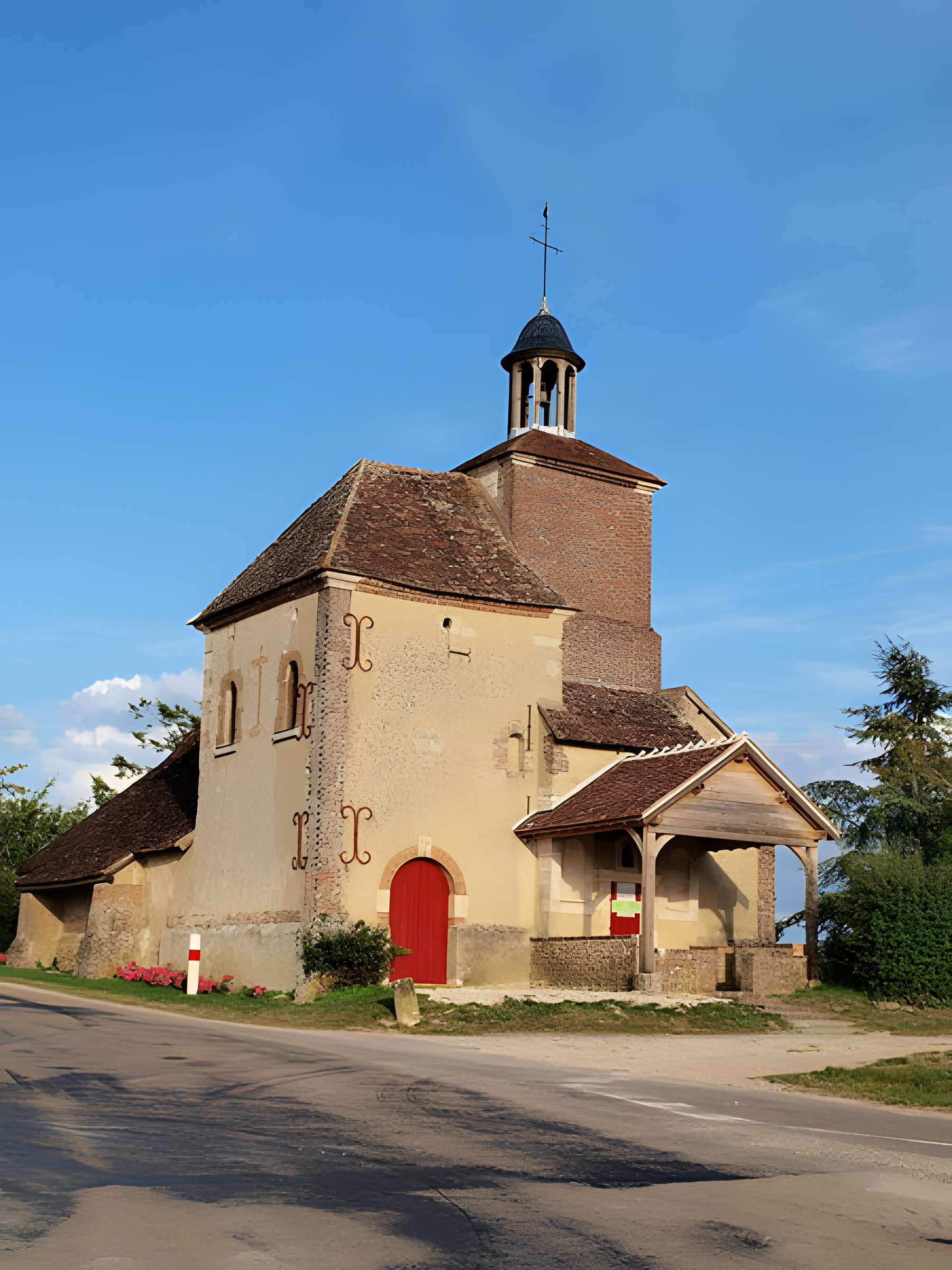 Chapelle-ermitage Sainte-Anne d'Aillant-sur-Tholon