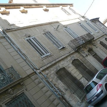Hôtel Séguier à Nîmes