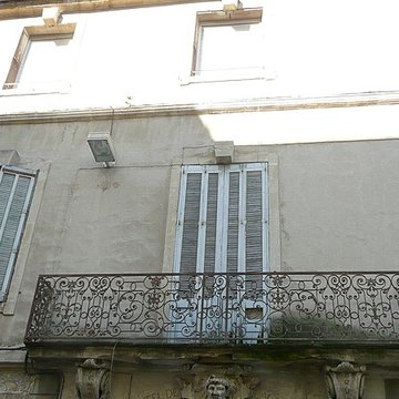 Hôtel Séguier à Nîmes