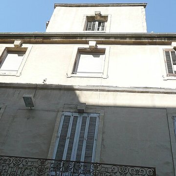 Hôtel Séguier à Nîmes