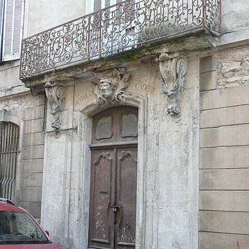 Hôtel Séguier à Nîmes